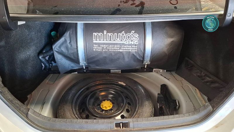 Instalación del Taller de GNC Minuto’s en Villa Carlos Paz Córdoba