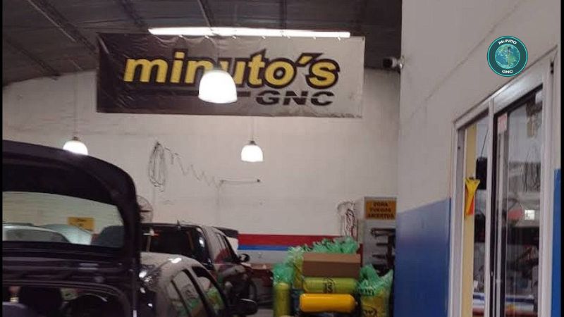 Interior del Taller de GNC Minuto’s en Villa Carlos Paz Córdoba
