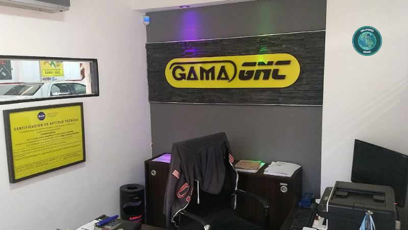 Oficina Taller Gama GNC Santa Mar铆a de Punilla C贸rdoba