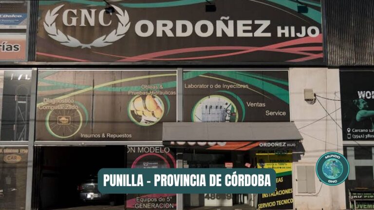 Taller GNC Ordoñez Hijo en Villa Carlos Paz Córdoba