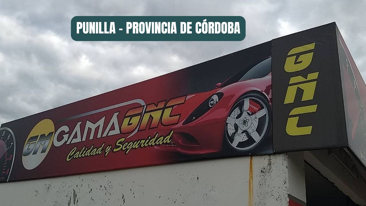 Taller Gama GNC Santa Mar铆a de Punilla provincia de C贸rdoba
