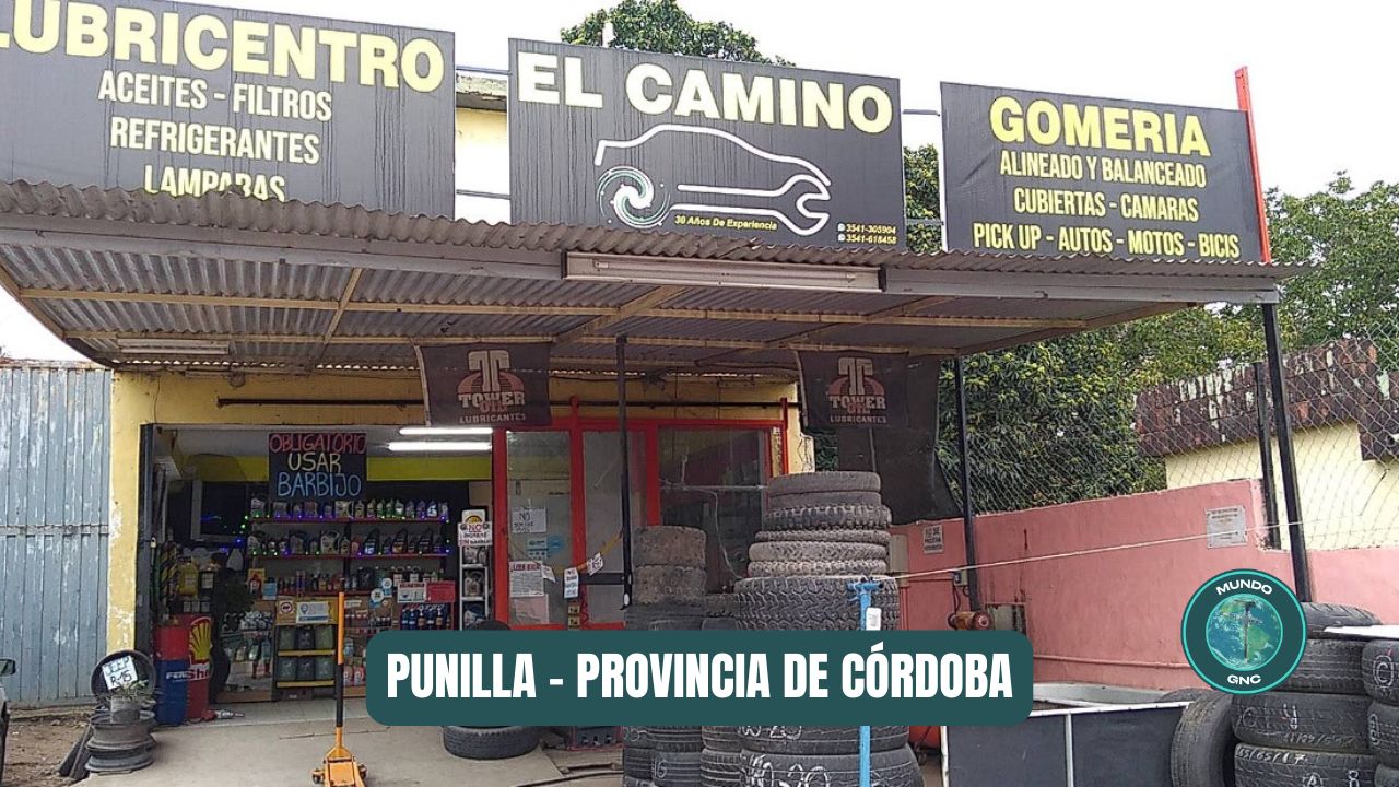 Taller Gim茅nez GNC Villa Santa Cruz del Lago C贸rdoba